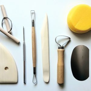 ceramika narzędzia zestaw