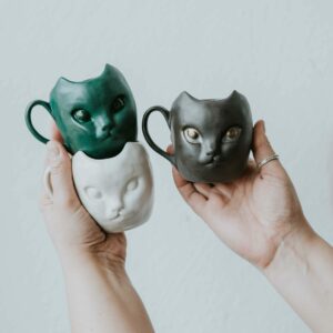 cat cup
