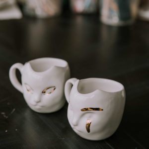 kitty cup
