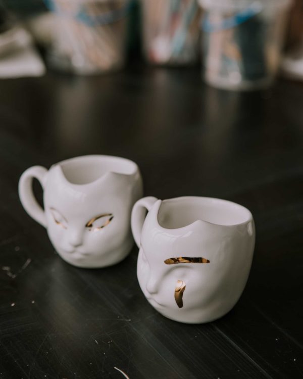 kitty cup