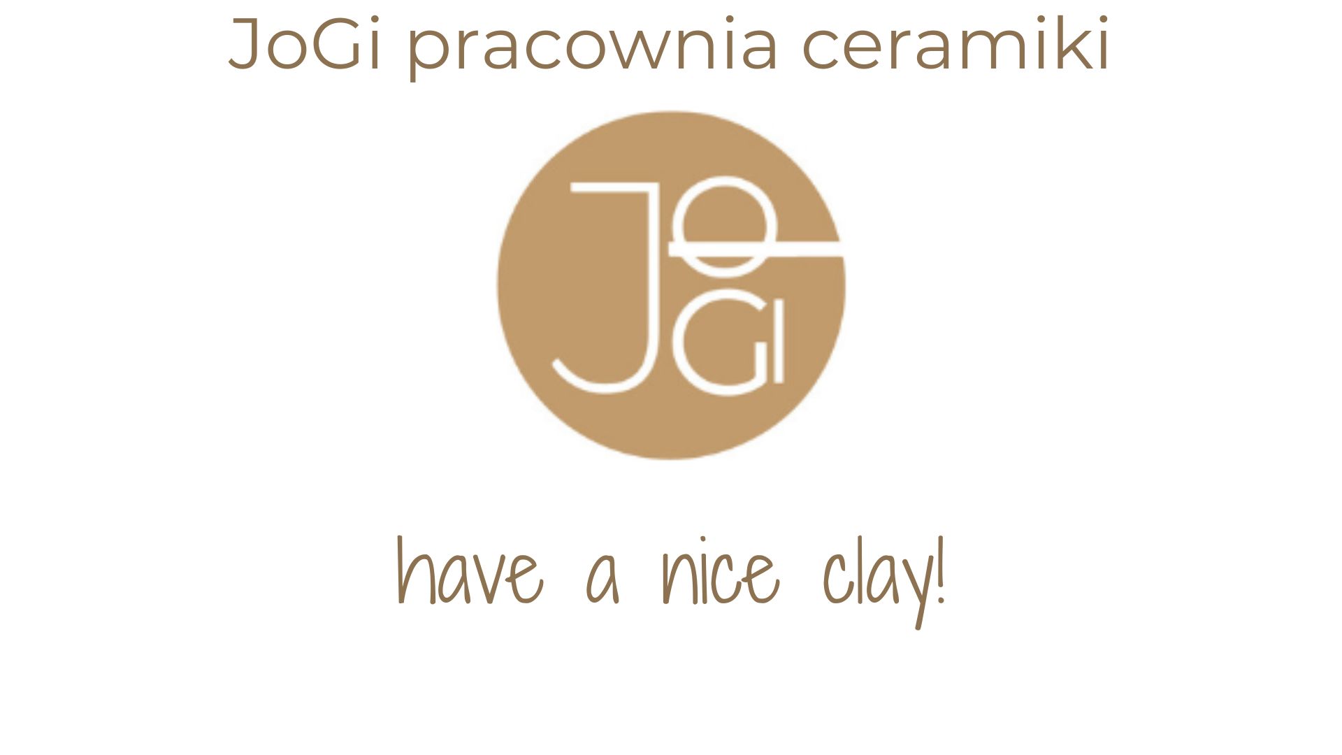 JoGi – Pracownia Ceramiki